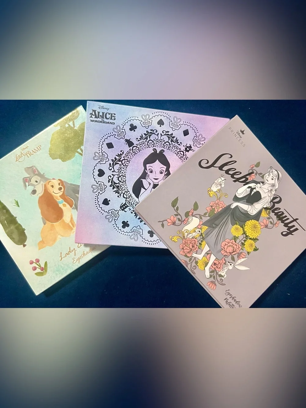 3 Pallets Alice in Wonderland themed product
